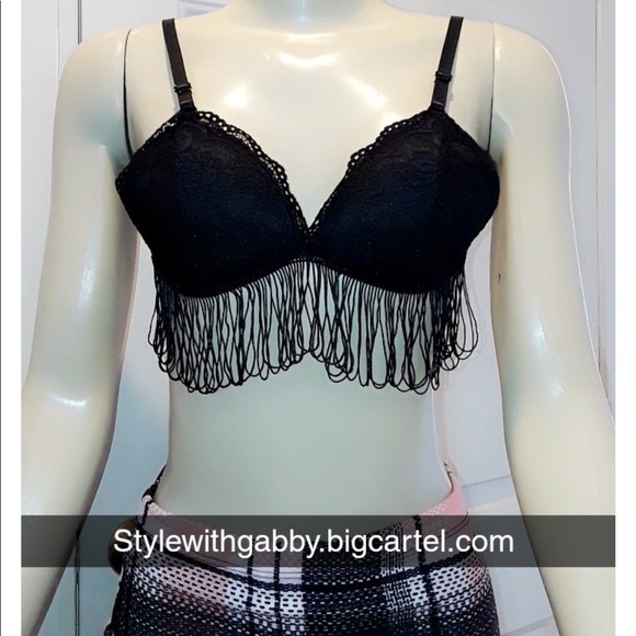 selena bustier tops